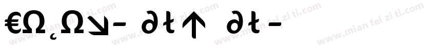Cocon-Regular Regula字体转换